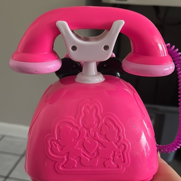 Disney Minnie Mouse Pink Toy Phone - Picture 2 of 5